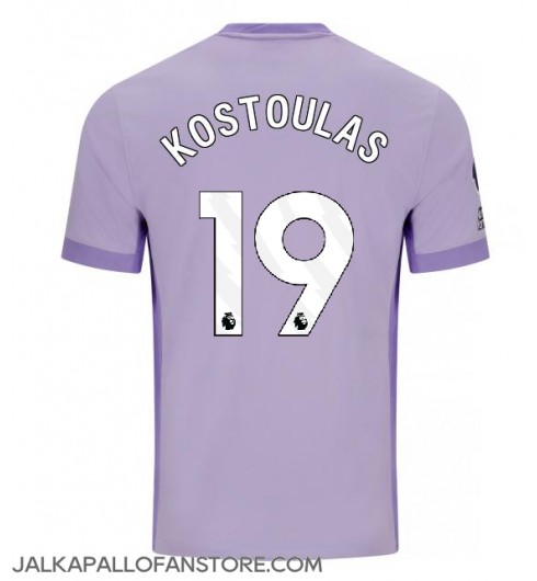 Brighton Charalampos Kostoulas #19 Vieraspaita 2025-26 Lyhythihainen Brighton Charalampos Kostoulas #19 Vieraspaita 2025-26 Lyhythihainen